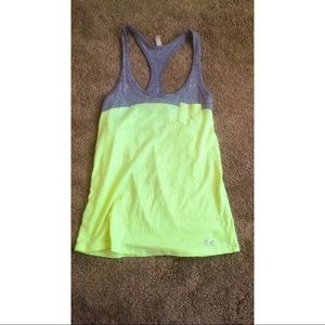 Under armour workout tank